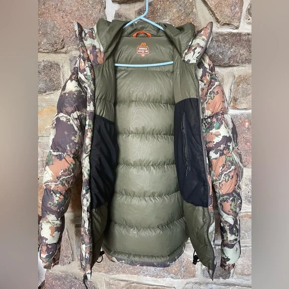 FIRST LITE MEN’S CHAMBERLAIN DOWN JACKET - Picture 4 of 7